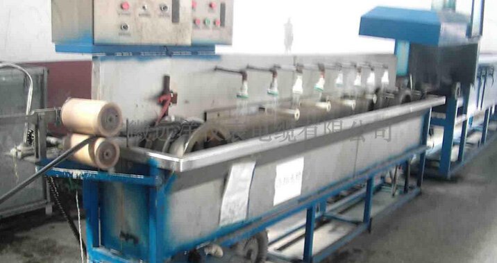 自動硫化生產線